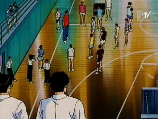 Otaku Gallery  / Anime e Manga / Slam Dunk / Screen Shots / Episodi / 085 - Una nuova sfida / 157.jpg